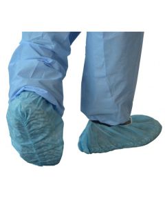Disposable  Shoe Cover Blue Pk100