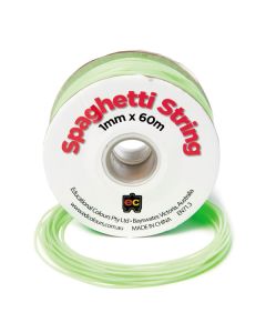 Spaghetti String 1mm x 60m Green