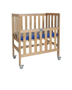 Sunbury Ergo Evacuation Cot Natural with Waterproof Mattress