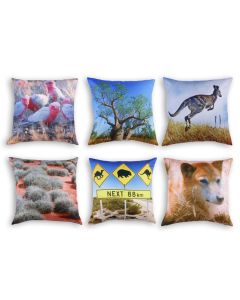 Australian Outback Cushions Set of 6 - Inserts Included