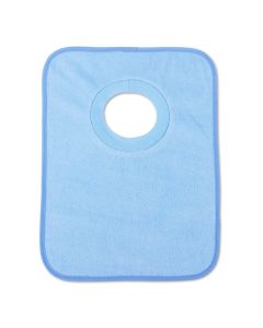 Pull Over Bib Pack of 10 Blue