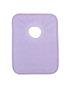Pull Over Bib Pack of 10 Purple
