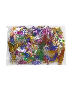 Sequin Words 'Merry  Christmas' Multi 100g