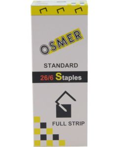 Staples Osmer 26/6 Box 5000