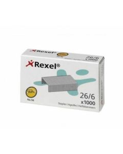 Staples Rexel No.56 26/6 Full Strip Bx1000