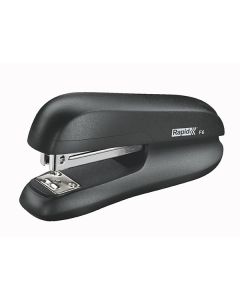 Stapler Rapid F6 half Strip Black 