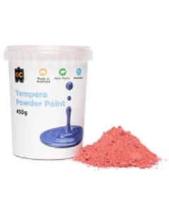 Tempera Paint Powder 450gm Red