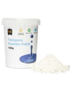 Tempera Paint Powder 450gm White
