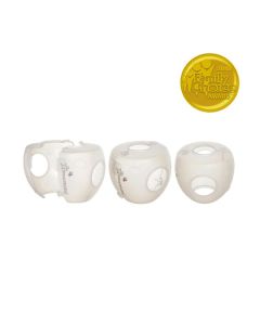 Ezy Fit Door Knob Covers Pack of 3