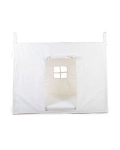 Tipi Junior Bed Tent Cover White