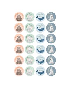 Effort Merit Stickers Pack of 96