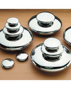 Mirror Pebbles Silver Pack of 20