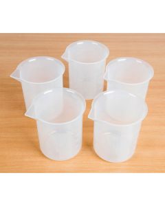 Beakers 500ml Pack of 5