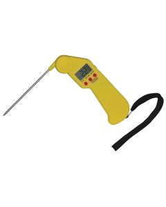 Hygiplas EasyTemp Thermometer Yellow - Cooked Meat