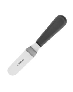 Hygiplas Angled Blade Palette Knife Black 100mm