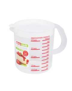 Décor Measuring Jug with Lid 1L