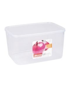 Decor TellFresh Food Storage Container 6Ltr