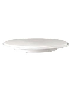 APS Pure Melamine White Cake Platter