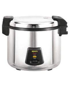 Apuro Stainless Steel Rice Cooker 13Ltr