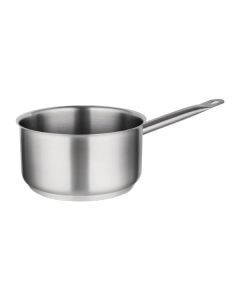 Vogue Stainless Steel Saucepan 8Ltr