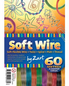 Wire Fun Mega Pk 60m Asstd
