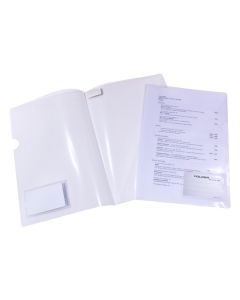 Folder Mate A4 Clear Pk5