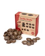 Tactile Shells Pack of 36