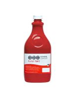 ABC Poster Paint 2L Red