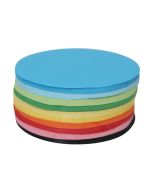 Matt Paper Circles 120mm Pack of 500
