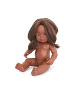 Anatomically Correct Baby Doll Aboriginal Girl 38cm