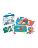 Aptitude Translucent Tangram Set of 34