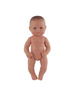 Anatomically Correct Baby Doll Caucasian Boy 32cm