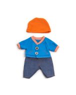 Baby Doll Autumn Denim Set, 21 cm