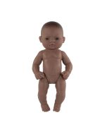 Anatomically Correct Baby Doll Latin American Girl 32 cm