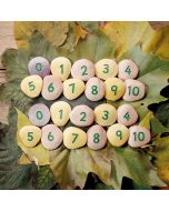 Number Bonds to 10 Pebbles Set of 22