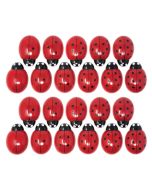 Ladybug Counting Stones Set of 22