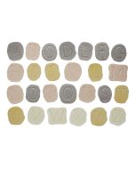 Feels-Write Uppercase Letter Stones Set of 26