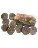 Let's Investigate Farmyard Footprints Pack of 8