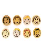 Jumbo Emotion Stones Set of 8