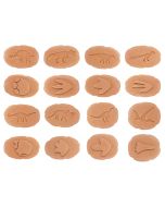 Let's Investigate Dinosaur Footprints Pack of 8