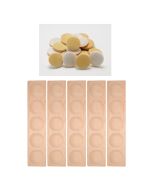 Two-Tone Counting Stones and Four 5 Frame Trays