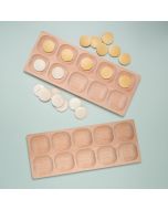 Two-Tone Counting Stones and Two 10 Frame Trays Kit