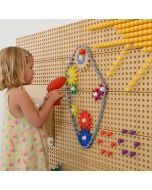 STEM Wall Gears & Chain Set of 39
