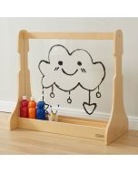 Toddler Painting Window