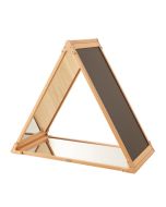 Triangle Mirror Tunnel