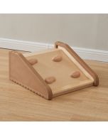 Soft Edge Climber Ramp with Climbing Holds