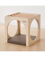 Toddler Cube 4 Side Openings