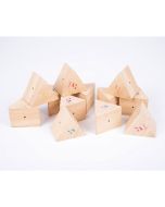 TickiT Wooden Sound Prisms Pack of 12