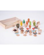 TickiT Woodland Trail Set of 37