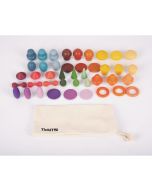 TickiT Wooden Treasures Taster Set Pack of 42